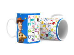 TAZAS ABECEDARIO ESCUELA DISEÑOS PARA SUBLIMAR en internet