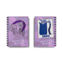 DISEÑOS INTENSAMENTE 2 PARA CUADERNOS - comprar online
