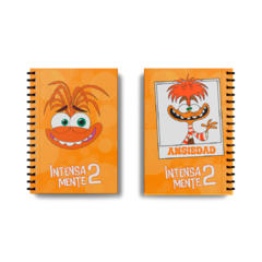Imagen de DISEÑOS INTENSAMENTE 2 PARA CUADERNOS