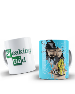 DISEÑOS BREAKING BAD PARA SUBLIMAR TAZAS