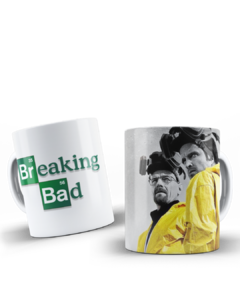 DISEÑOS BREAKING BAD PARA SUBLIMAR TAZAS - tienda online