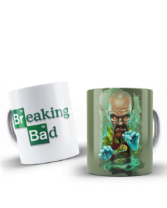 DISEÑOS BREAKING BAD PARA SUBLIMAR TAZAS - Kaizen - Diseños Para Sublimar
