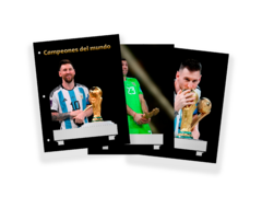 DISEÑOS DE LA SELECCIÓN ARGENTINA PARA CARÁTULAS - tienda online