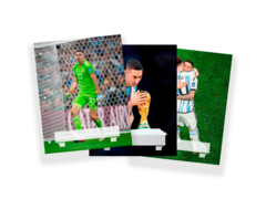 DISEÑOS DE LA SELECCIÓN ARGENTINA PARA CARÁTULAS - comprar online