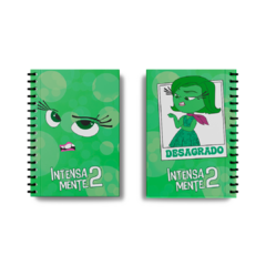 DISEÑOS INTENSAMENTE 2 PARA CUADERNOS