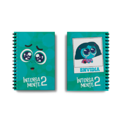 DISEÑOS INTENSAMENTE 2 PARA CUADERNOS