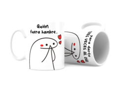 TAZAS FLORK PAREJAS ENAMORADOS DISEÑOS PARA SUBLIMAR - comprar online