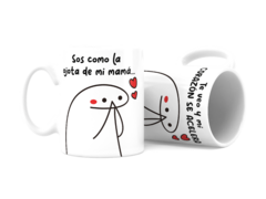 TAZAS FLORK PAREJAS ENAMORADOS DISEÑOS PARA SUBLIMAR - tienda online