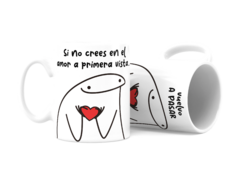 TAZAS FLORK PAREJAS ENAMORADOS DISEÑOS PARA SUBLIMAR - comprar online