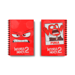 DISEÑOS INTENSAMENTE 2 PARA CUADERNOS en internet
