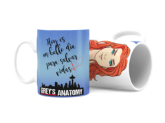 DISEÑOS GREYS ANATOMY PARA SUBLIMAR TAZAS