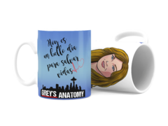 DISEÑOS GREYS ANATOMY PARA SUBLIMAR TAZAS - comprar online