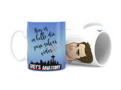 DISEÑOS GREYS ANATOMY PARA SUBLIMAR TAZAS - comprar online