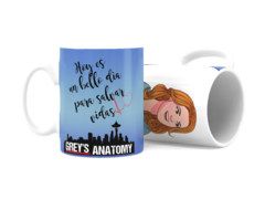 DISEÑOS GREYS ANATOMY PARA SUBLIMAR TAZAS - tienda online