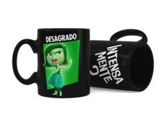 DISEÑOS INTENSAMENTE 2 PARA SUBLIMAR TAZAS FONDO NEGRO - Kaizen - Diseños Para Sublimar