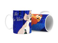 TAZAS SAN VALENTIN 14 DE FEBRERO DISEÑOS PARA SUBLIMAR - comprar online