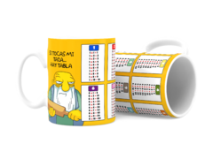 TAZAS TABLAS MULTIPLICAR ESCUELA DISEÑOS PARA SUBLIMAR