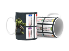 TAZAS TABLAS MULTIPLICAR ESCUELA DISEÑOS PARA SUBLIMAR en internet