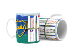 TAZAS TABLAS MULTIPLICAR ESCUELA DISEÑOS PARA SUBLIMAR - Kaizen - Diseños Para Sublimar
