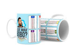 TAZAS TABLAS MULTIPLICAR ESCUELA DISEÑOS PARA SUBLIMAR - comprar online