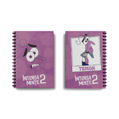 DISEÑOS INTENSAMENTE 2 PARA CUADERNOS - comprar online