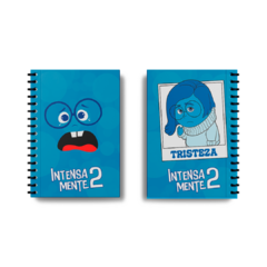DISEÑOS INTENSAMENTE 2 PARA CUADERNOS - tienda online