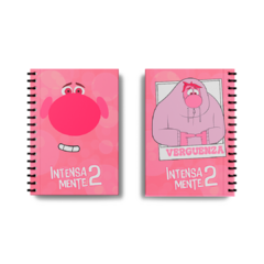 DISEÑOS INTENSAMENTE 2 PARA CUADERNOS - Kaizen - Diseños Para Sublimar