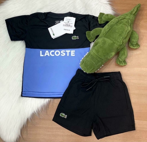 Conjunto masculino Lacoste