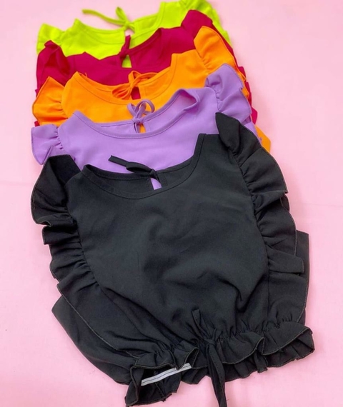 Blusa cores