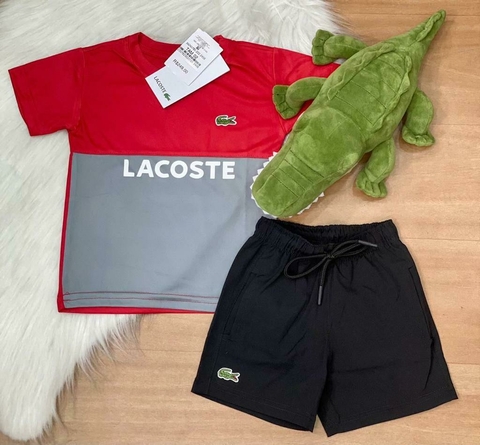 Conjunto masculino Lacoste