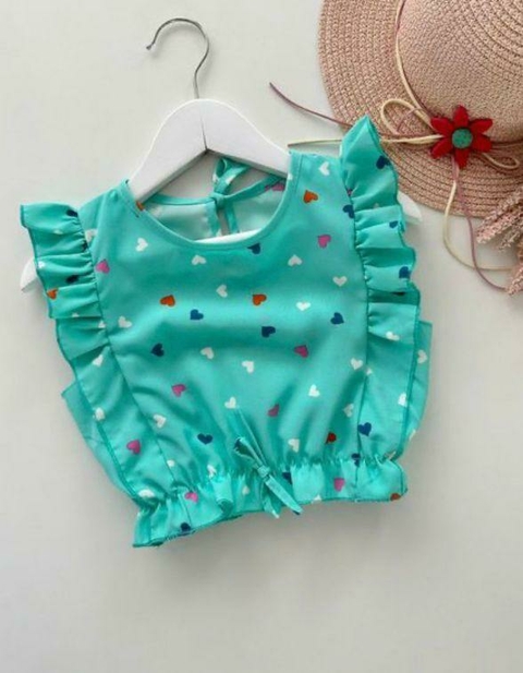 Blusa corações
