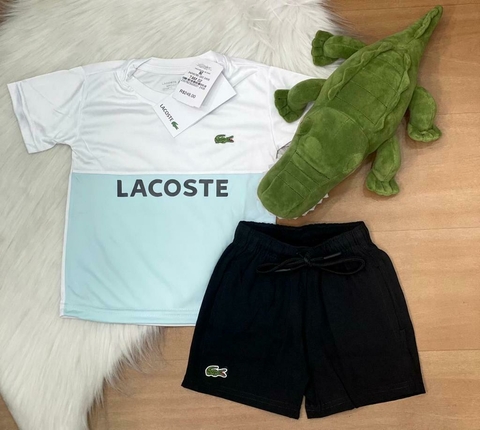 Conjunto masculino Lacoste