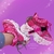 Tenis Barbie con plataforma