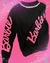 Sudadera negra con pedrería - comprar en línea