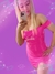 Vestido tipo charol
