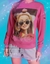 Sudadera con aplicaciones