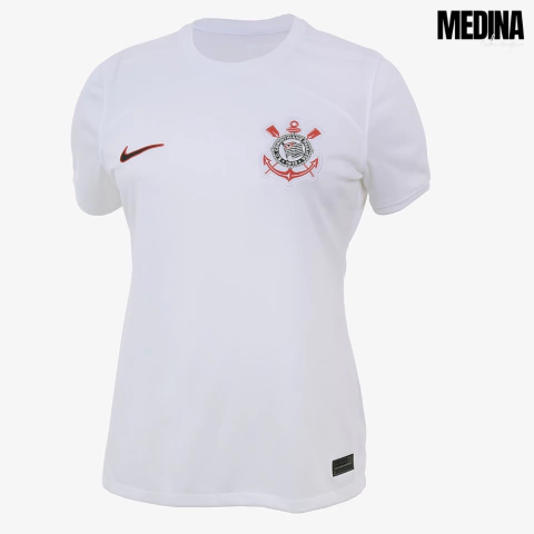 Camisa Corinthians I 2023/24 Feminina