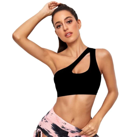 Top Fitness Ombro One Feminino
