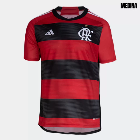Camisa Flamengo I 2023/24 Masculina