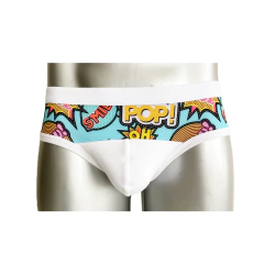 Brief estampado Pop - aeronauta