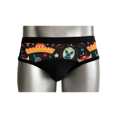 Brief estampado Luchas en internet