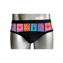 Brief estampado Loteria en internet