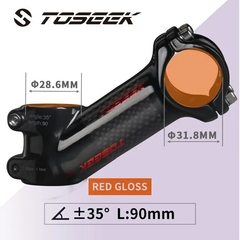 Imagem do Mesa de bike Toseek 31.8 milímetros Haste de Fibra De Carbono Mtb