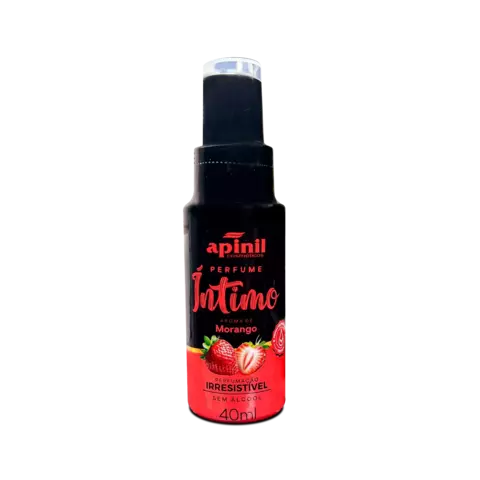 PERFUME INTIMO BEIJAVEL MORANGO 40ML APINIL