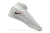Chuteira De Society Nike Phantom Luna ELITE Branco Com Laranja - comprar online