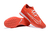 Chuteira De Society Nike Phantom GX Pro Laranja Com Branco