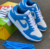 Nike Dunk Low SB Azul e Branco - comprar online