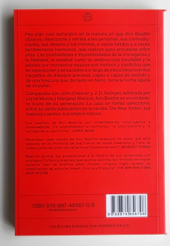 La casa en llamas - Ann Beattie - comprar online