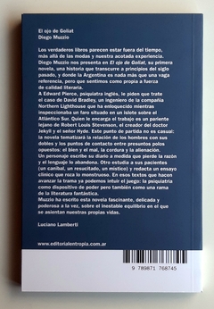 El ojo de Goliat - Diego Muzzio - comprar online