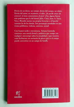 Quisiera amarte menos - Tatiana Goransky - comprar online